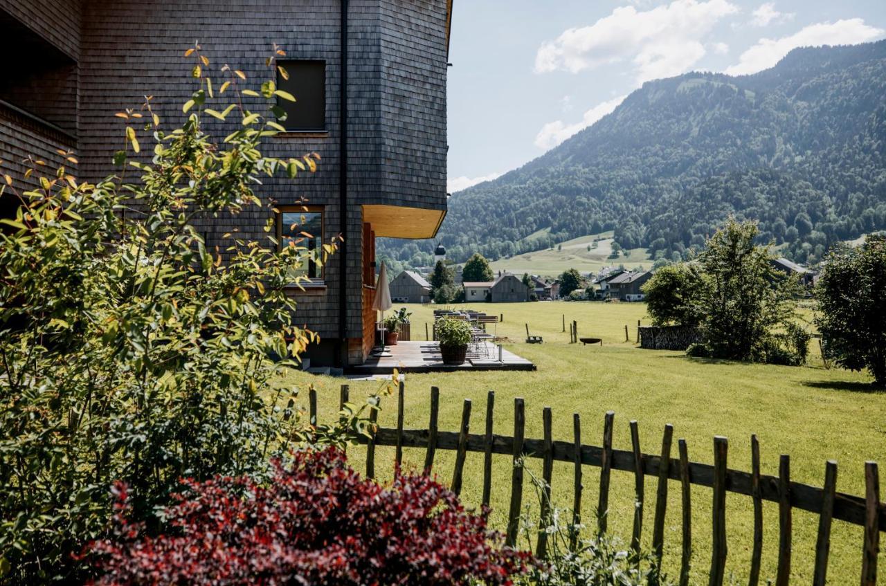 Schtubat Hotel Andelsbuch Exterior photo